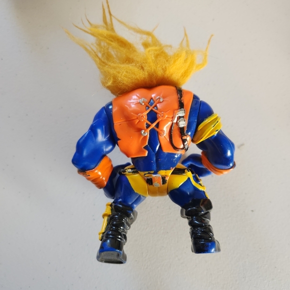 1992 Applause Tyco Troll Warriors Thor Bjorg Action Figure Vintage 90s Toys - Picture 2 of 3
